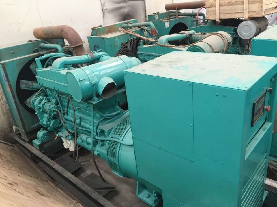 铜鼓发电机出租