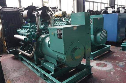 铜鼓柴油发电机
