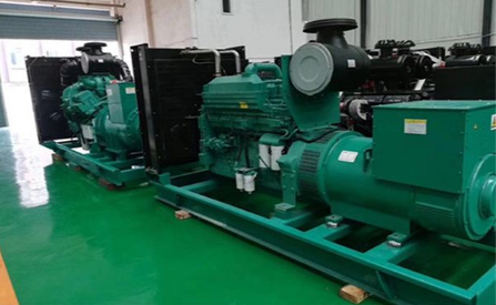 铜鼓发电机出租